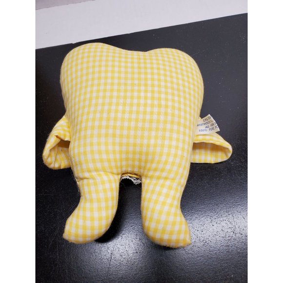 1980 E.P.G. Original Tooth Pillow with pocket for lost tooth Plush - Picture 5 of 8